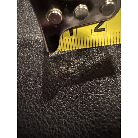 Gucci GG Guccissima Large Laptop Messenger bag in leather - Picture 9 of 12